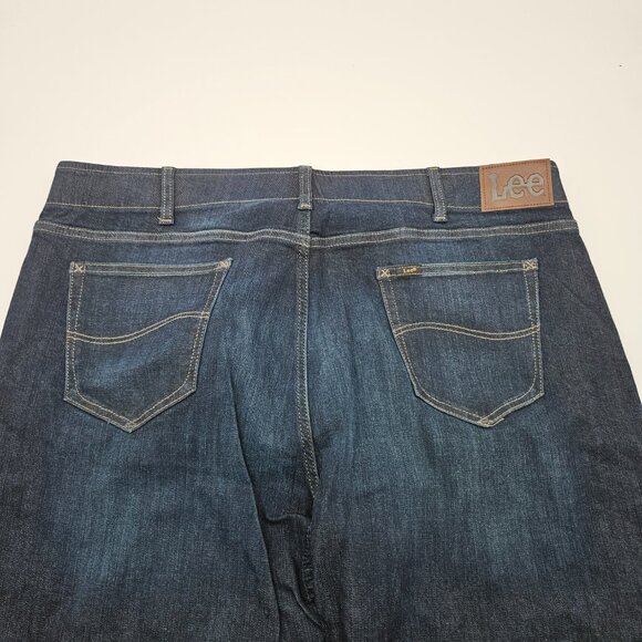 Lee Mens Extreme Motion Slim Straight Jean with Flex Waistband 42x36 NWT - Picture 5 of 8